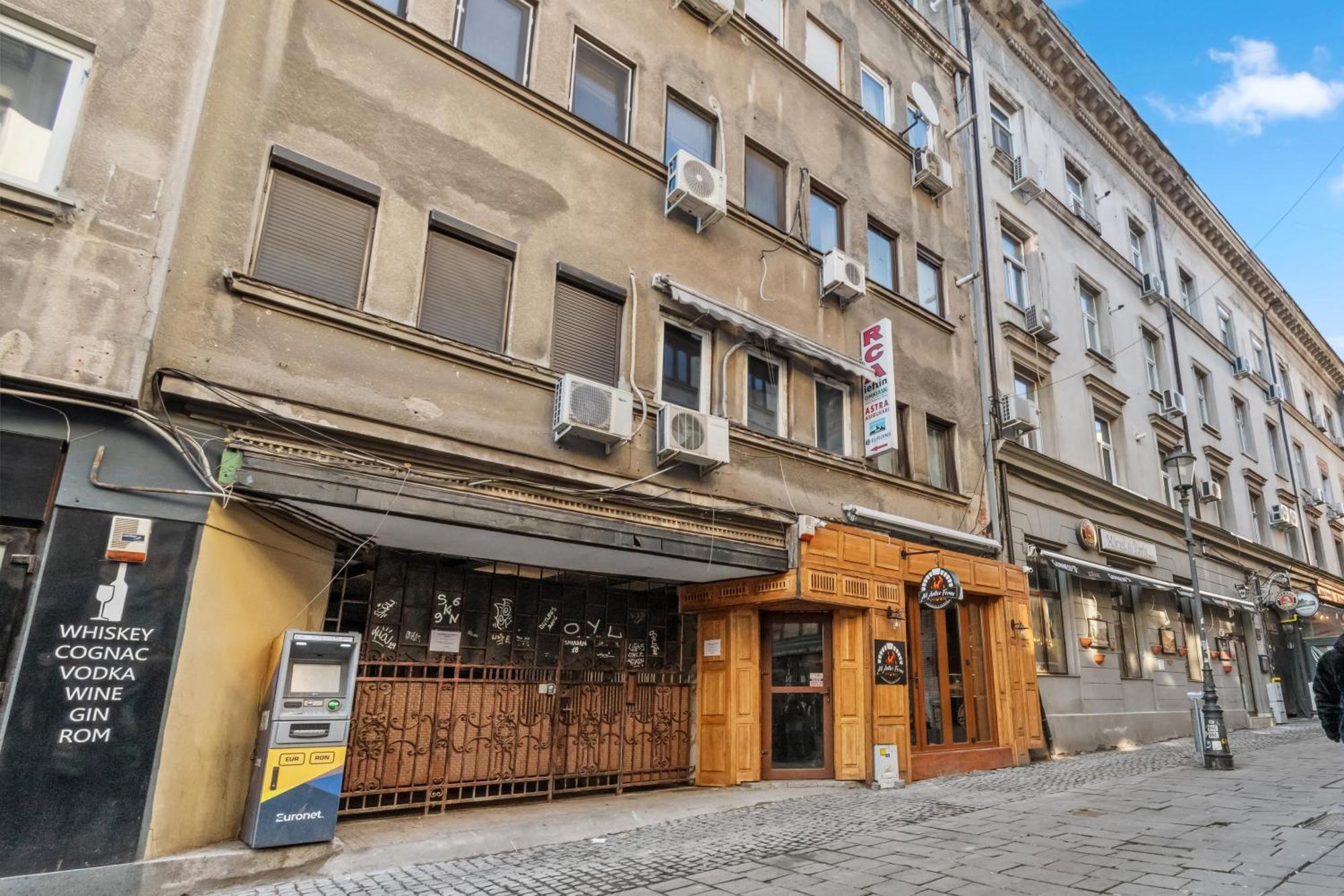 Apartament Old Town Studio City Center 23A Bukareszt Zewnętrze zdjęcie